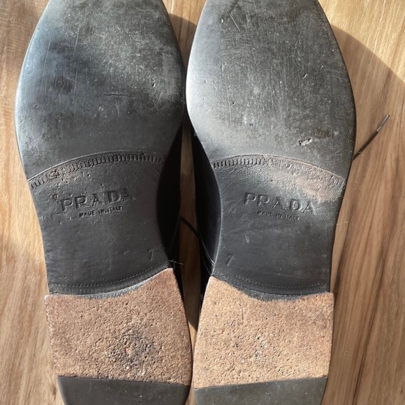 Prada Leopard Oxfords - Picture 2 of 4